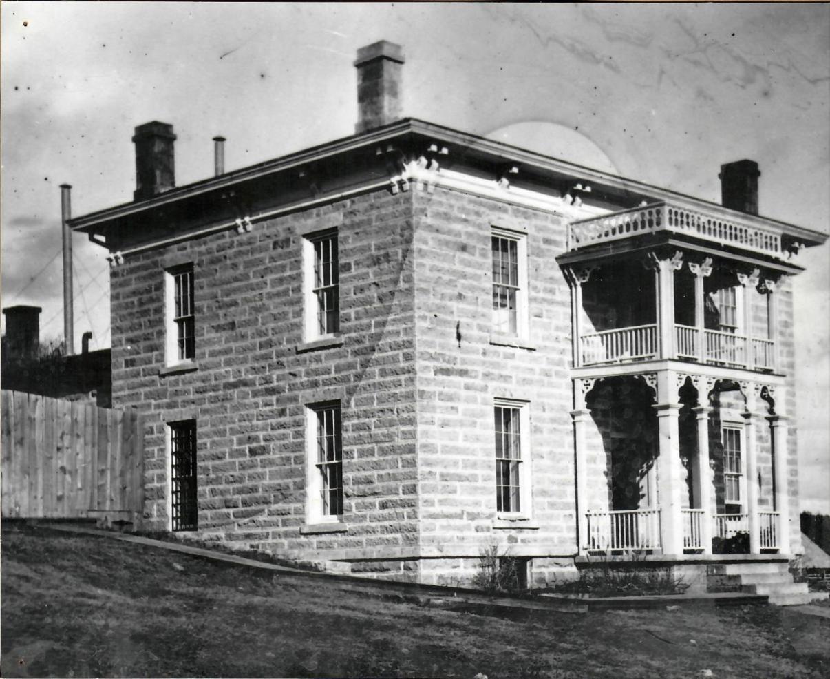 Elkader Jailhouse Inn Esterno foto