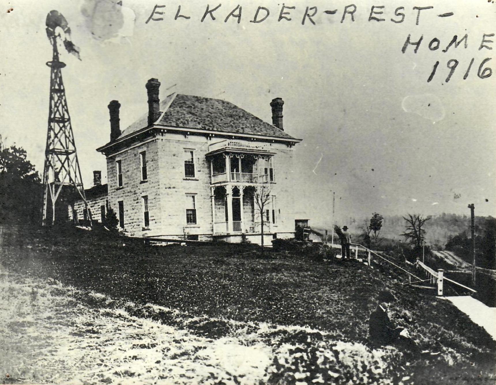 Elkader Jailhouse Inn Esterno foto
